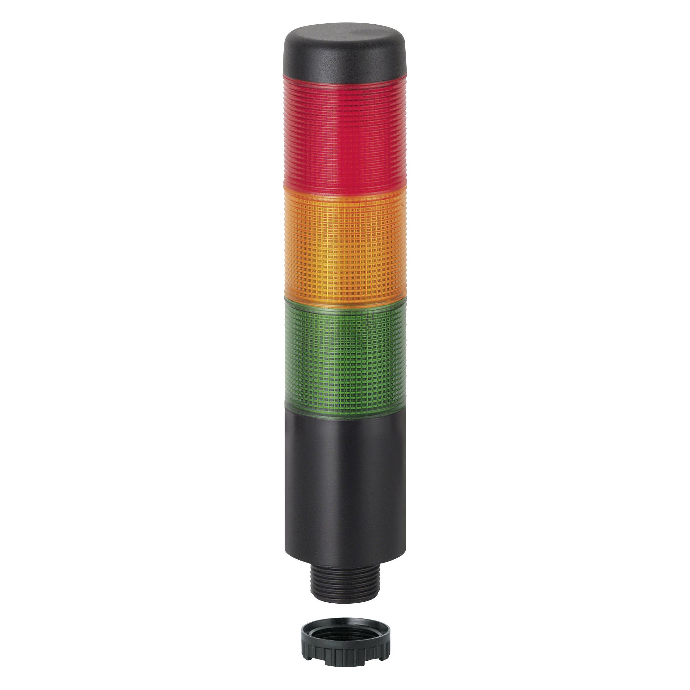 Werma K37 Signal Tower, Green/Yellow/Red,Cable (69811075)