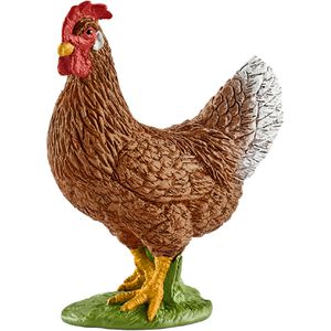 schleich Spielfigur FARM WORLD 13826, ab 3 Jahre, Henne, 4,2 x 5,5 cm