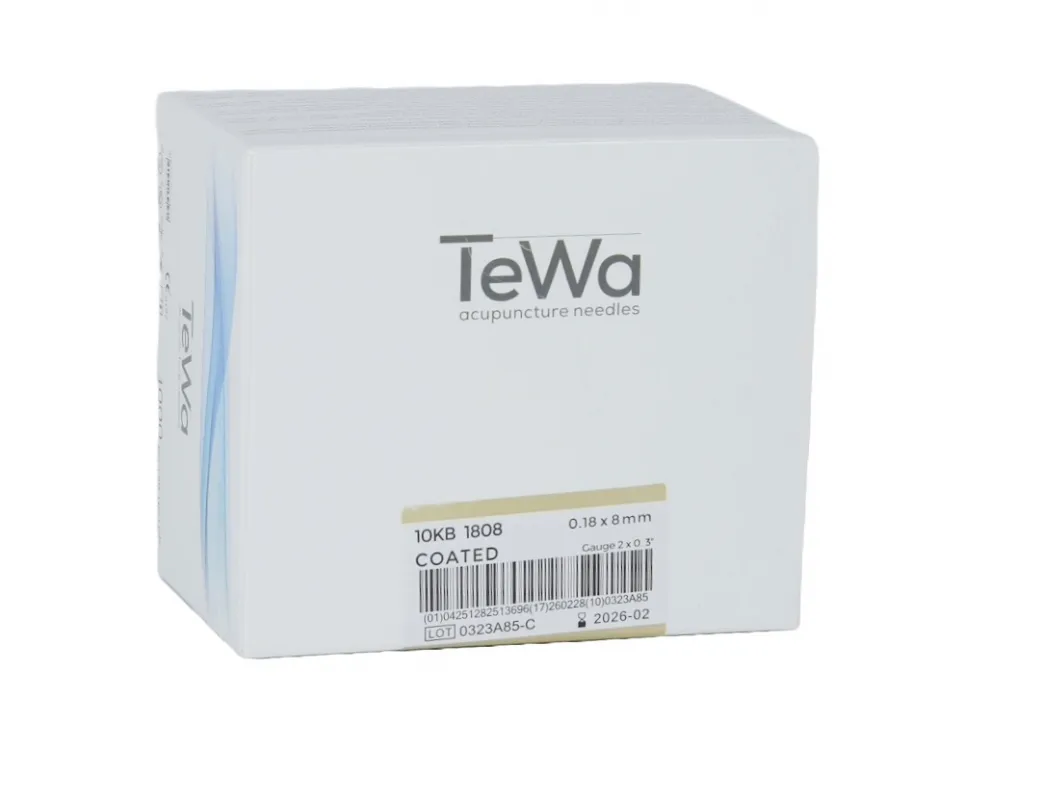 asiamed Akupunkturnadeln TeWa Sooji Chim, 10KB-Type (1000 Stück) 0,18 x 08 mm A012178