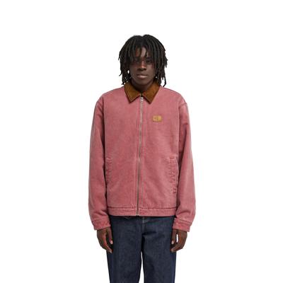 Outdoorjacke ELEMENT "Parker", Herren, Gr. XL, rosa (apple butter), Obermaterial: 70% Baumwolle, 30% Baumwolle., Jacken Outdoorjacke
