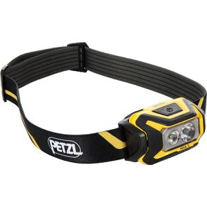 Petzl Stirnlampe Aria 2 LED, mit Batterie, 450 Lumen, wasserdicht