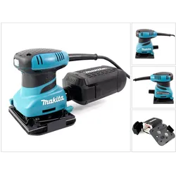 Makita, Schleifmaschine + Poliermaschine, BO 4555 (Schwingschleifer)