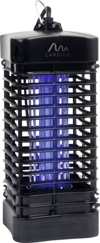 Gardigo 62303 UV-Insektenfänger UV-Licht, Stromgitter (B x H x T) 100 x 255 x 100mm Schwarz 1St.