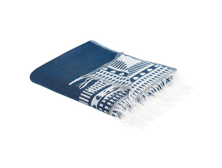 DECKE Blau Tarlay 130/170 cm