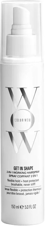 Color WOW - Get In Shape - 2-in-1 Haarspray mit Hitzeschutz, 150  ml, Fantasie