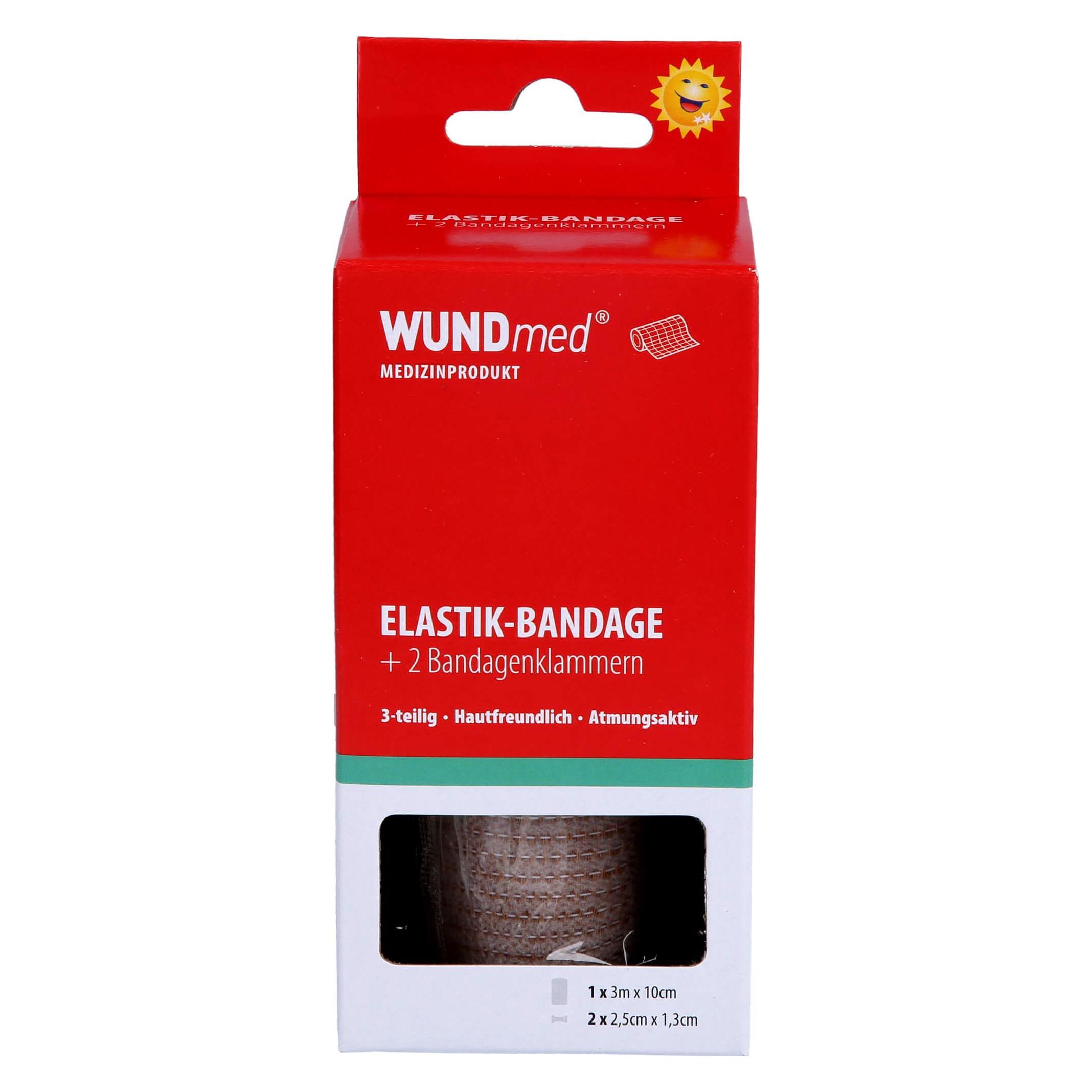 Axisis Elastik Bandage 3mx10cm (11025687)