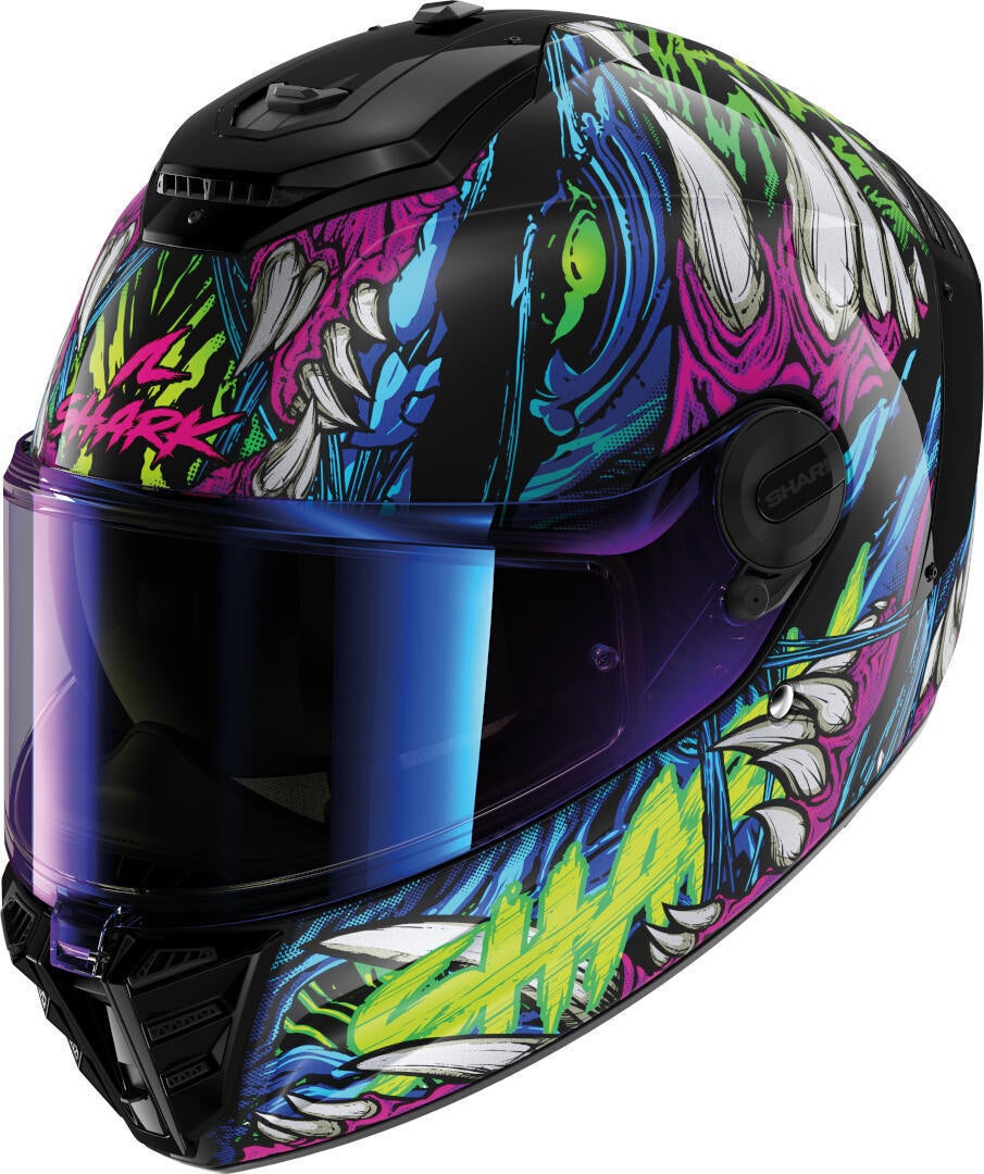 Shark Spartan RS Shaytan Helm HE8114E-KGV-M