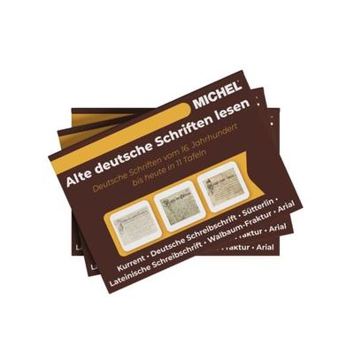 Alte deutsche Schriften lesen, Taschenbuch von MICHEL-Redaktion, Schwaneberger, 978-3-95402-536-7
