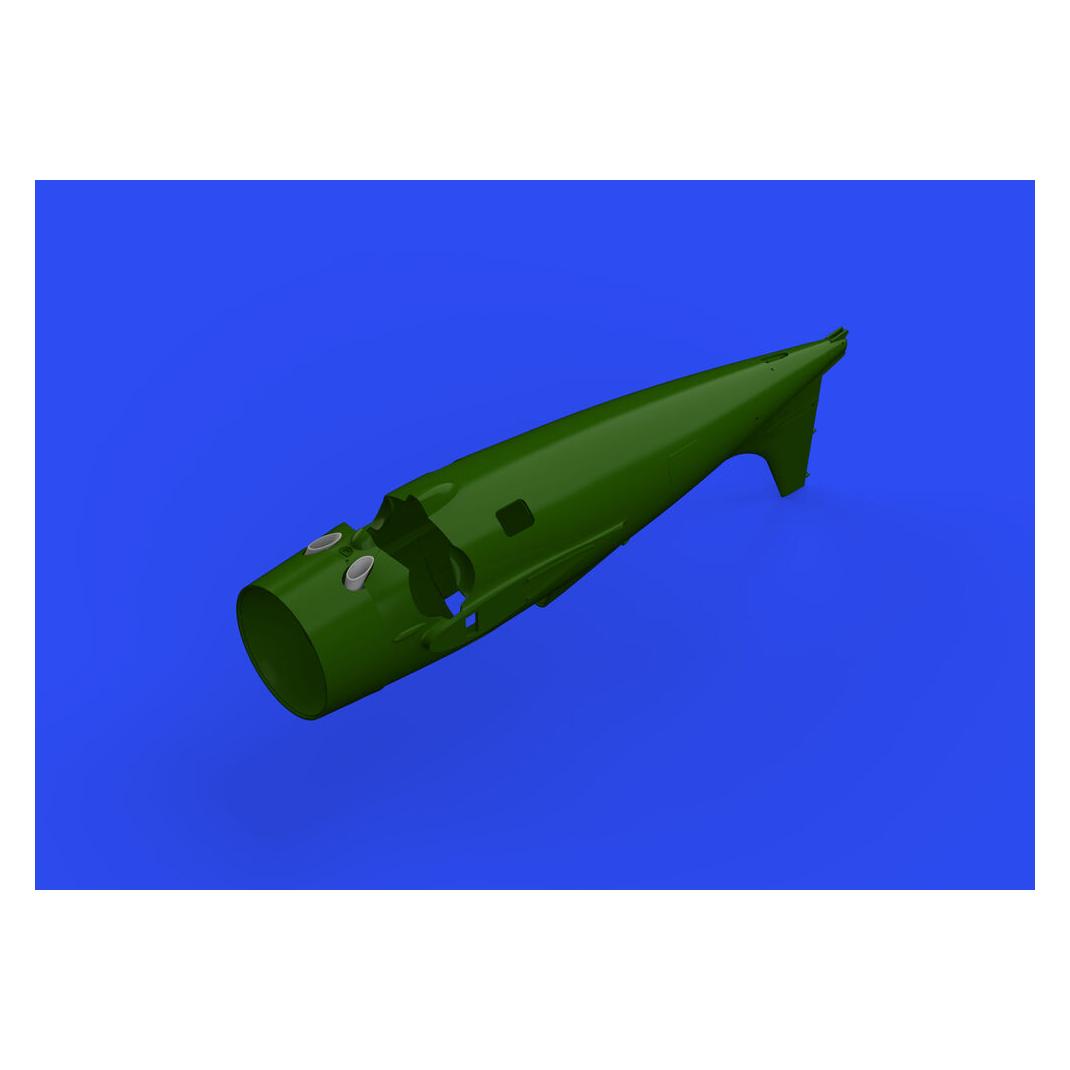 Eduard F4F-4 exhausts PRINT for (648820)
