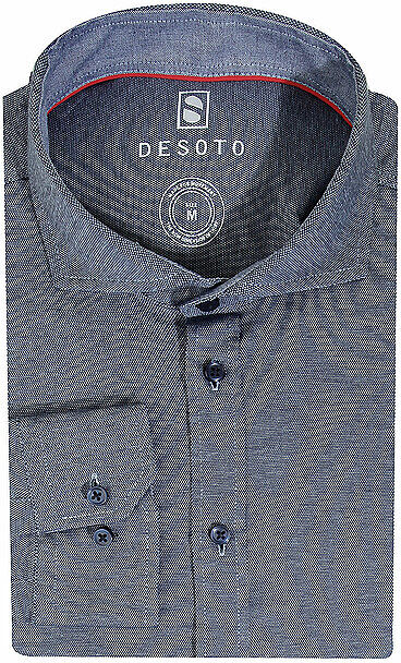 DESOTO Jerseyhemd  blau   XXXL XXXL
