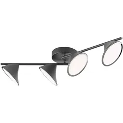 LED Decken Strahler Lampe DIMMBAR Wohn Ess Zimmer Beleuchtung Spot Leuchte schwenkbar Wofi 9596.04.10.9000