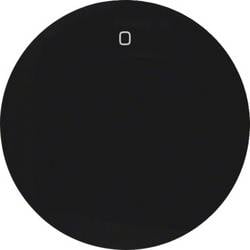 Hager Wippe Schwarz (glänzend) WLW1014BG 1 St.