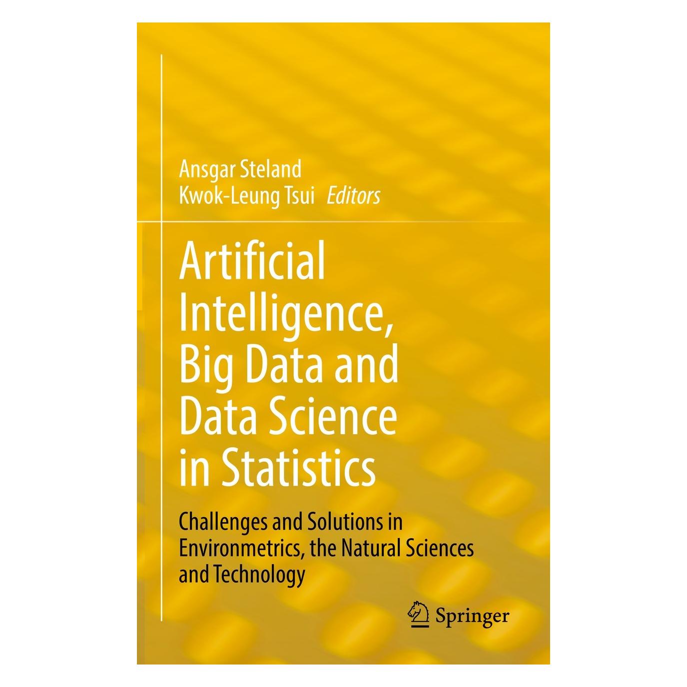 Springer Artificial Intelligence, Big Data and Data Science in Statistics (Englisch, Hardcover, Ansgar Steland, Kwok-Leung Tsui) (9783031071546)