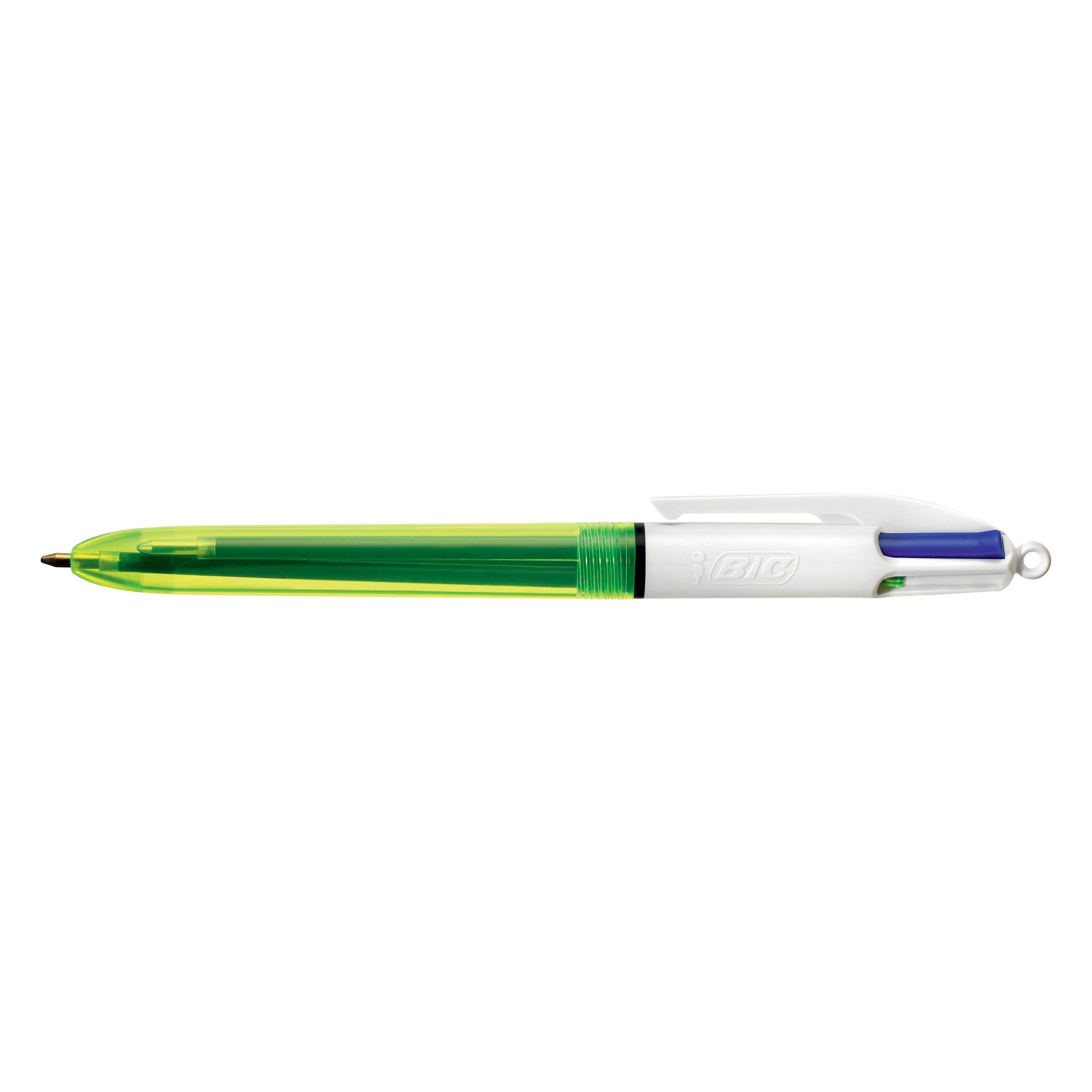 Bic 4 Colours Fluo (1x) (933948)
