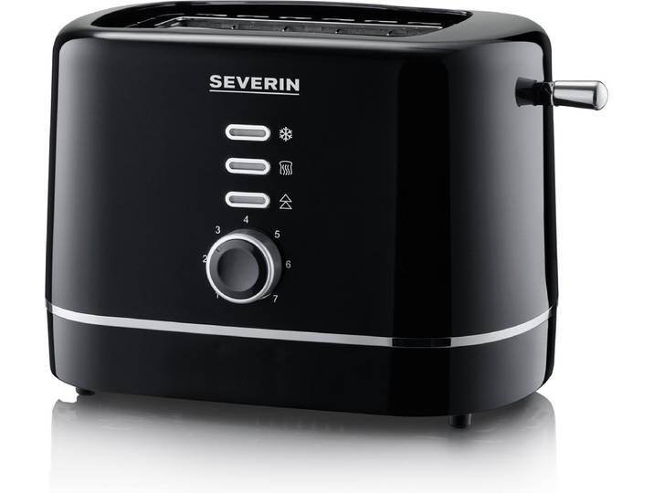 Severin AT 4321 Broodrooster – Gelijkmatige Bruining – Met Ontdooifunctie