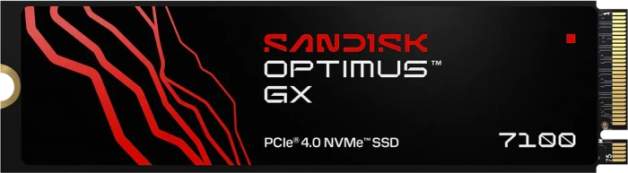 4TB SANDISK OPTIMUS GX 7100 NVME