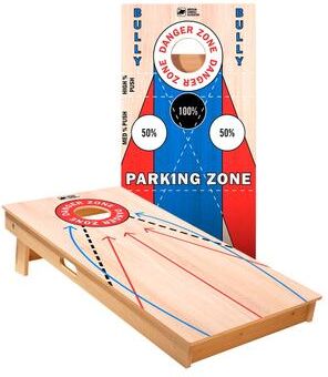 Skip's Garage Wood Training Cornhole Boards