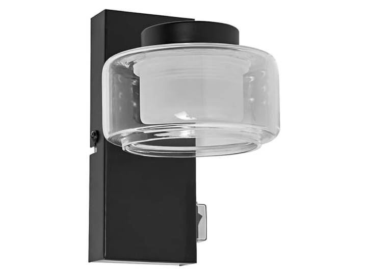LEDVANCE ORBIS Flame Wand/Decke 5. 5W Click CCT IP44 schwarz