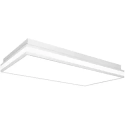 OSRAM SMART+ Matter over Wifi Orbis Magnet 60x30cm - dekorative weiße Deckenleuchte mit Magnetverschluss