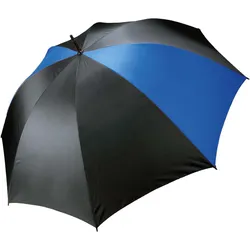 Kariban Kimood Sturmregenschirm Regenschirm KI2004 black/royal blue one size