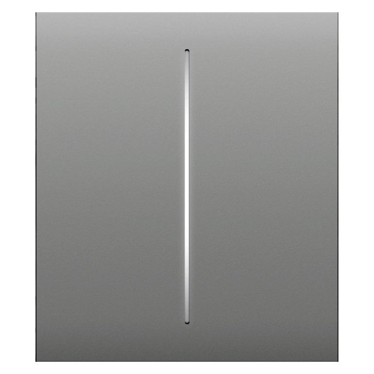 Ajax CenterButton (2-gang) LightSwitch Jeweller (52187.140.WH)