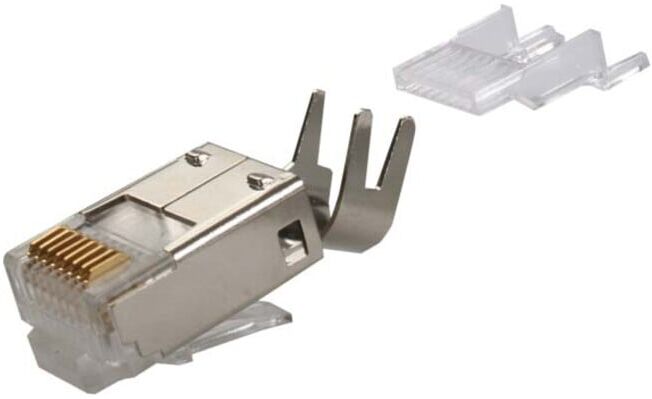 Telegärtner Connecteur RJ45 Cat.6 blindé 8 pôles (100027427)