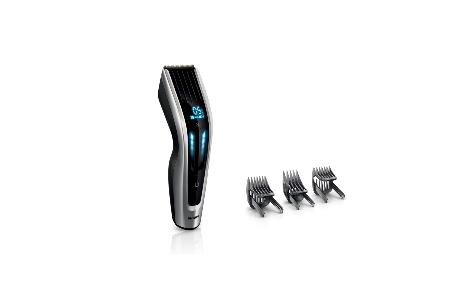 Philips HC9450/15 Series 9000 Hairclipper Haarschneider schwarz/silber