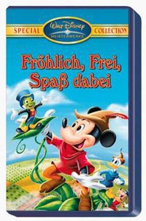 Fröhlich, frei, Spaß dabei (Special Collection) [VHS] - Preis vom 27.09.2026 03:53:48 h