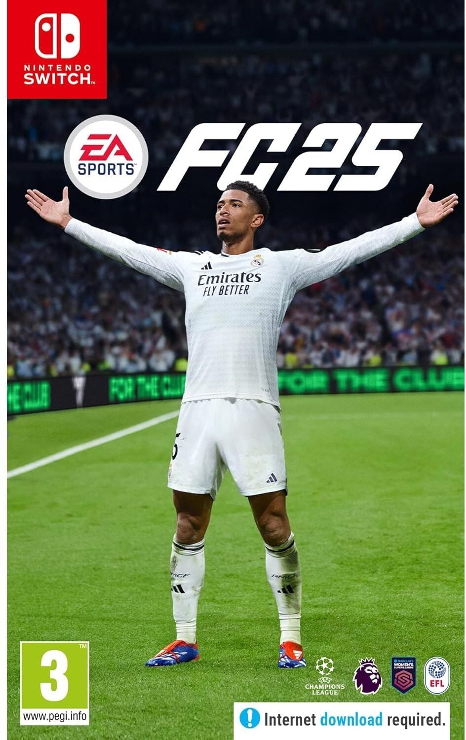 EA SPORTS FC 25 Standard Edition - Nintendo Switch, Used - Good