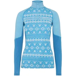Kari Traa, Damen, Funktionsshirt, Malia Half Zip (XS), Blau