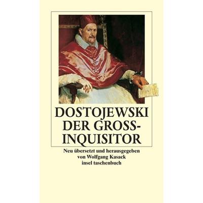 Der Großinquisitor, Taschenbuch von Fjodor M. Dostojewski, Insel, 978-3-458-34640-1