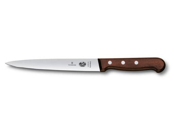 Filetiermesser VICTORINOX Wood 17 cm , braun, Kochmesser, Filetiermesser