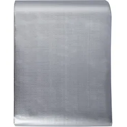 VEVOR Abdeckplane PE Gewebeplane 609,6 x 914,4 cm Schutzplane 10 Mil Holzplane 12 x 12-Gewebe Gartenplane Wasserdicht UV-beständig zum Abdecken von Wohnmobils Autos Motorrads Gartenmöbel Braun Silber