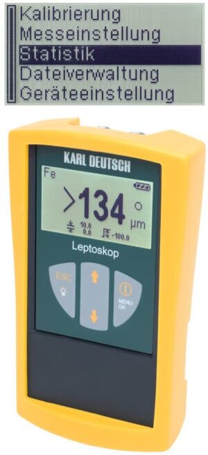 Karl Deutsch Appareil de mesure des revêtements Leptoscope universel, Type: 2042 (2042.001)