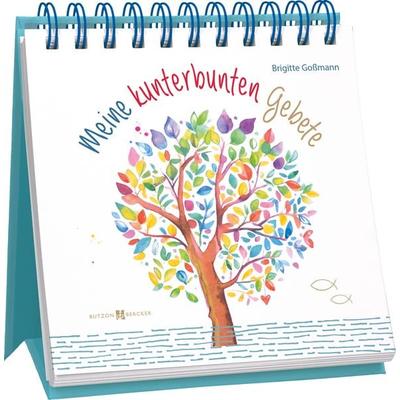 Meine kunterbunten Gebete, Gebundene Ausgabe von Brigitte Gossmann, Butzon & Bercker, 978-3-7666-3878-6