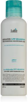La'dor Keratin LPP champô regenerador de queratina para nutrição e brilho 150 ml. Keratin LPP