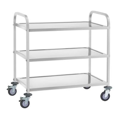 Royal Catering Helloshop26 - Servierwagen aus Stahl 150 kg 14_0000948