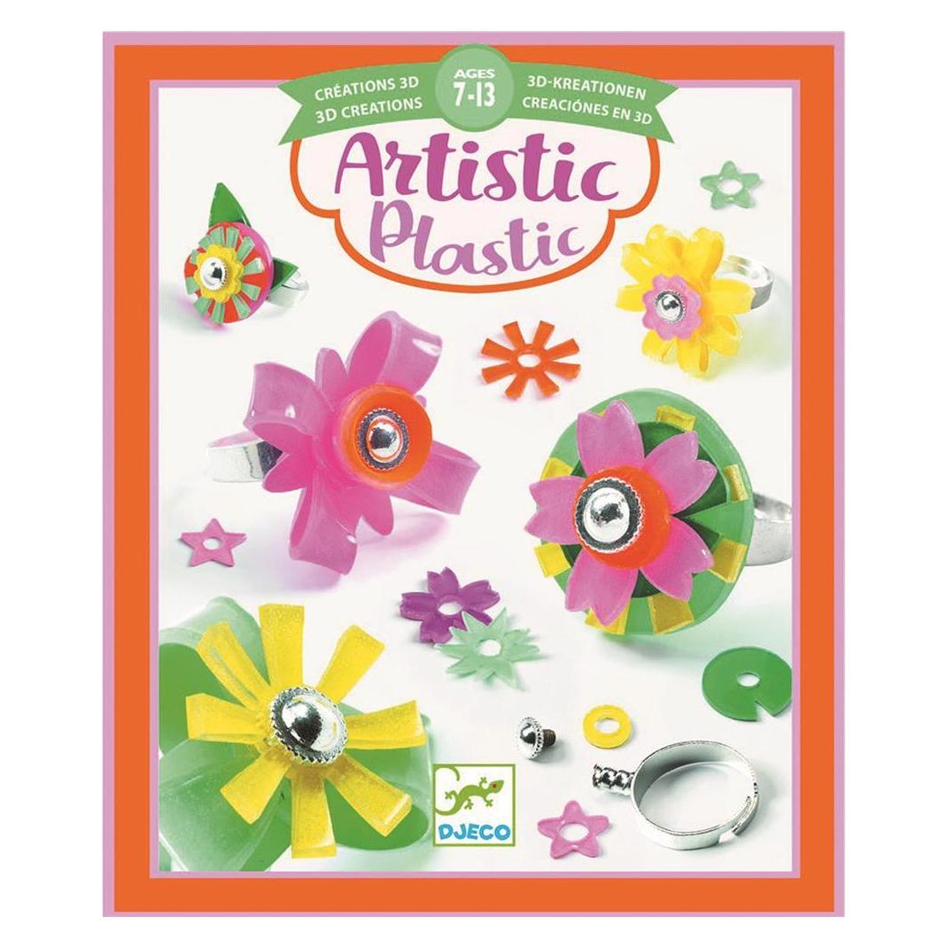 Djeco Artistic plastic Ringkollektion (DJ09499)