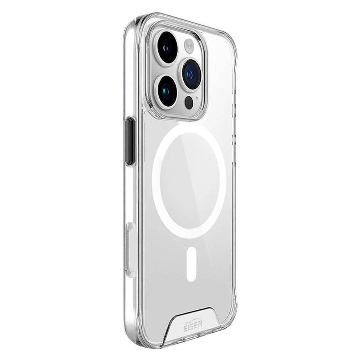 Eiger Glacier MagSafe Case (Apple iPhone 16 Pro) (EGCA00637)