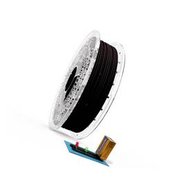 Recreus FFXCONDUCTIVEBLACK285500 Conductive Filaflex Filament TPU, Flexibles Filament flexibel, leitfähig 2.85 mm 500 g Black, Schwarz 1 St.