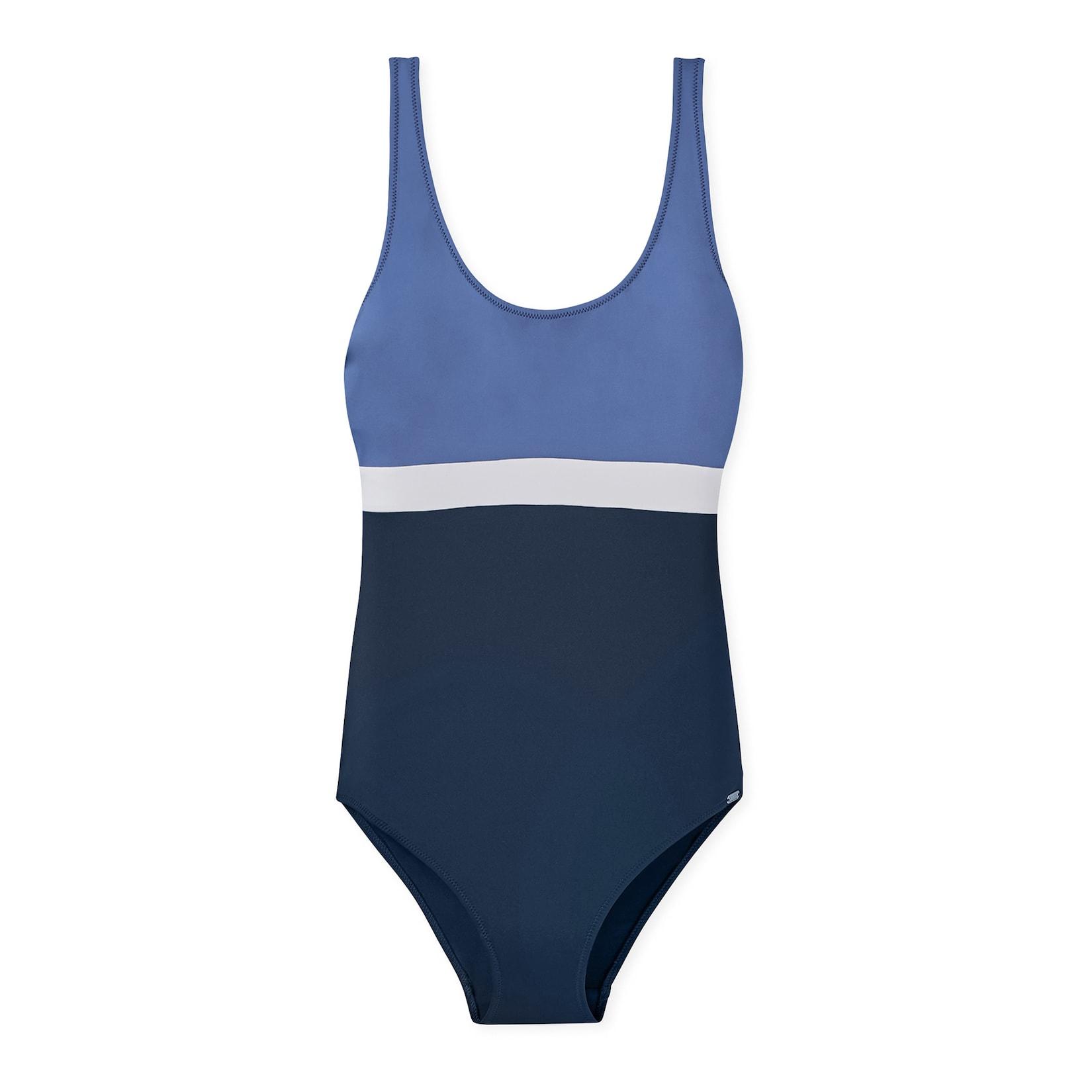 Schiesser Damen Badeanzug Ocean Swim 1er-Pack