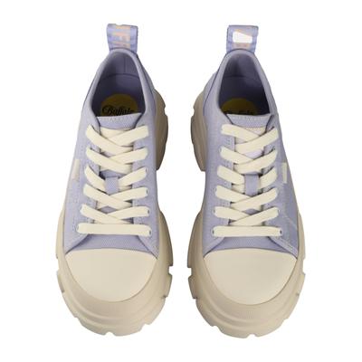 Trainingsschuh BUFFALO "Buffalo CADE LACE UP LO", Damen, Gr. 41, lavender, Polyester, unifarben, Schuhe