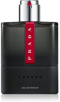 Prada Luna Rossa Carbon Eau de Parfum para homens 100 ml. Luna Rossa Carbon