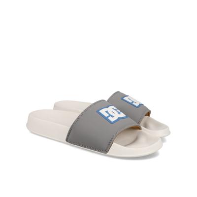 Sandale DC SHOES "DC SE", Herren, Gr. 6, blau (sanftes weiß, placid blau), Obermaterial: Synthetikmaterial / Futter: Textil / Außensohle: EVA., Schuhe Sandale