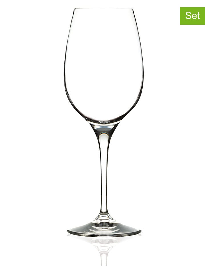 RCR cristalleria 6er-Set: Weingläser "Invino" - 390 ml - onesize