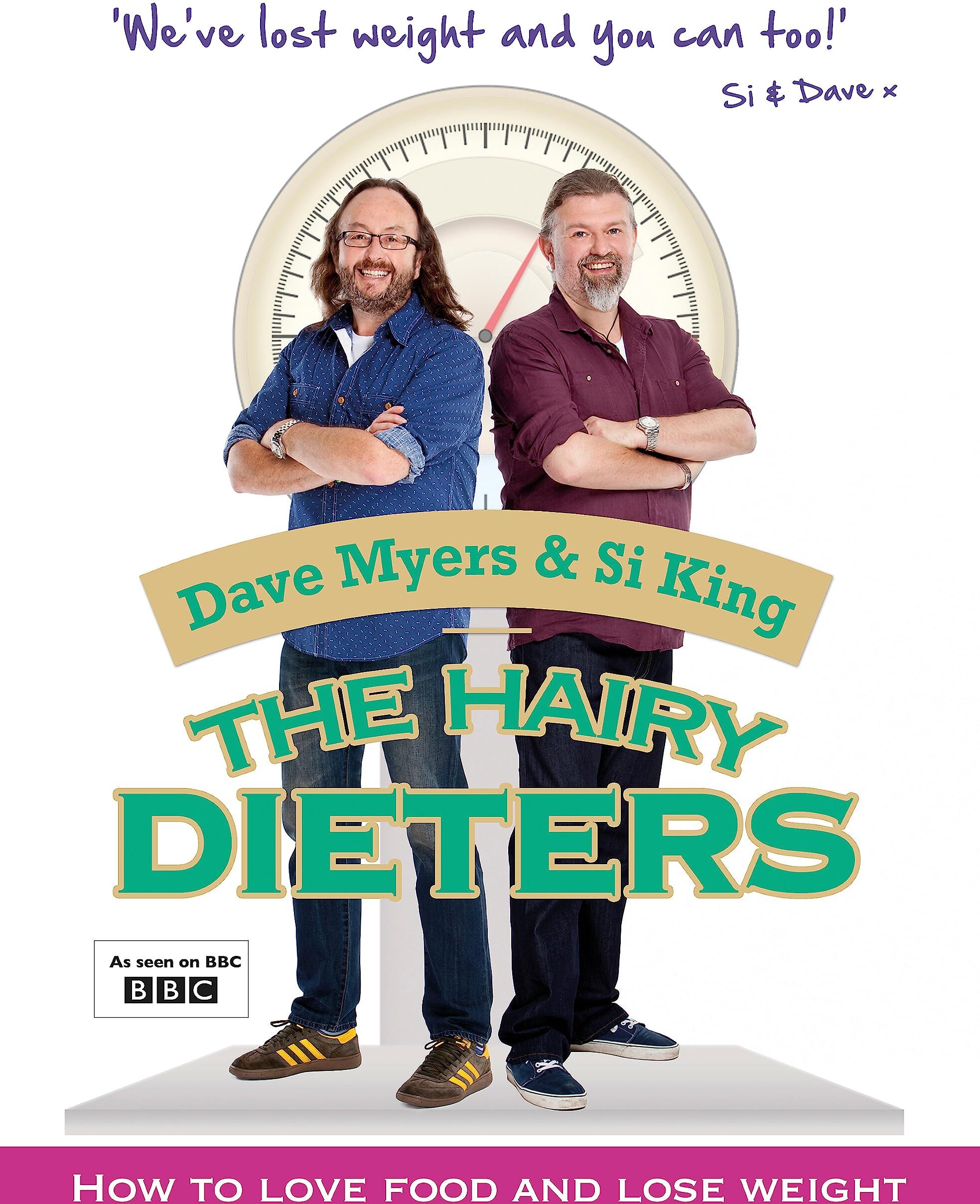Hairy Bikers - The Hairy Dieters: How to Love Food and Lose Weight (The Hairy Bikers) - Preis vom 11.10.2026 15:43:13 h