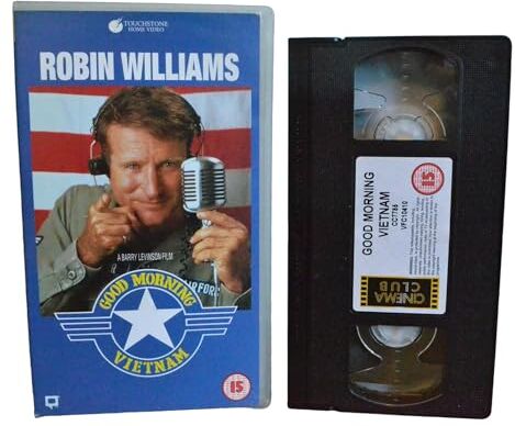 Barry Levinson - Good Morning, Vietnam [UK-Import] [VHS] - Preis vom 11.10.2026 23:13:37 h