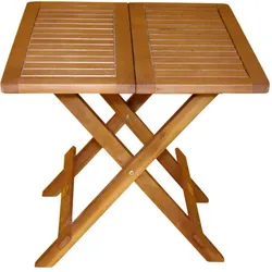 Sedex Sedex Klapptisch Los Angeles 50x50 cm – Eukalyptus Natur