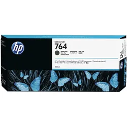 HP, Druckerpatrone, INK CARTRIDGE NO 764 300-ML (MBK)