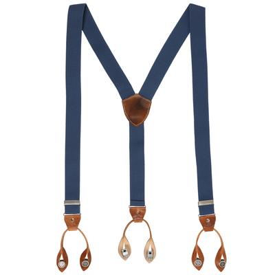 Hosenträger LLOYD MEN’S BELTS "Lloyd Belts Herrenträger 6726", Herren, blau (royal blau), 69% Polyester, 18% Viscose, 13% Elastodien, Hosenträger